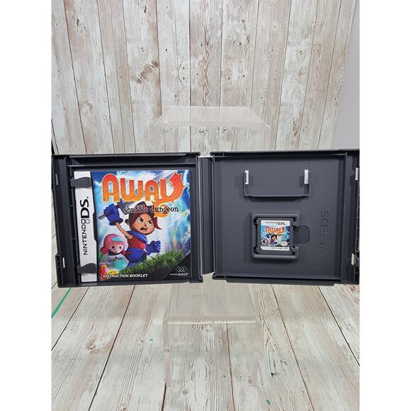 Away Shuffle Dungeon Nintendo DS, 2008 CIB Complete Tested - Picture 3 of 6